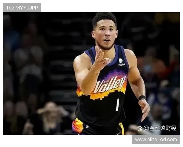 德文·布克三分无球能力提升显著拉开与同位置得分手差距