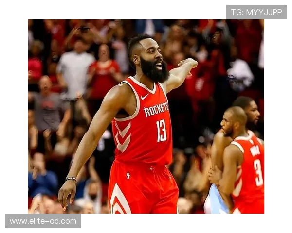 哈登突破频率提升拉开防守空间 助火箭进攻多点开花